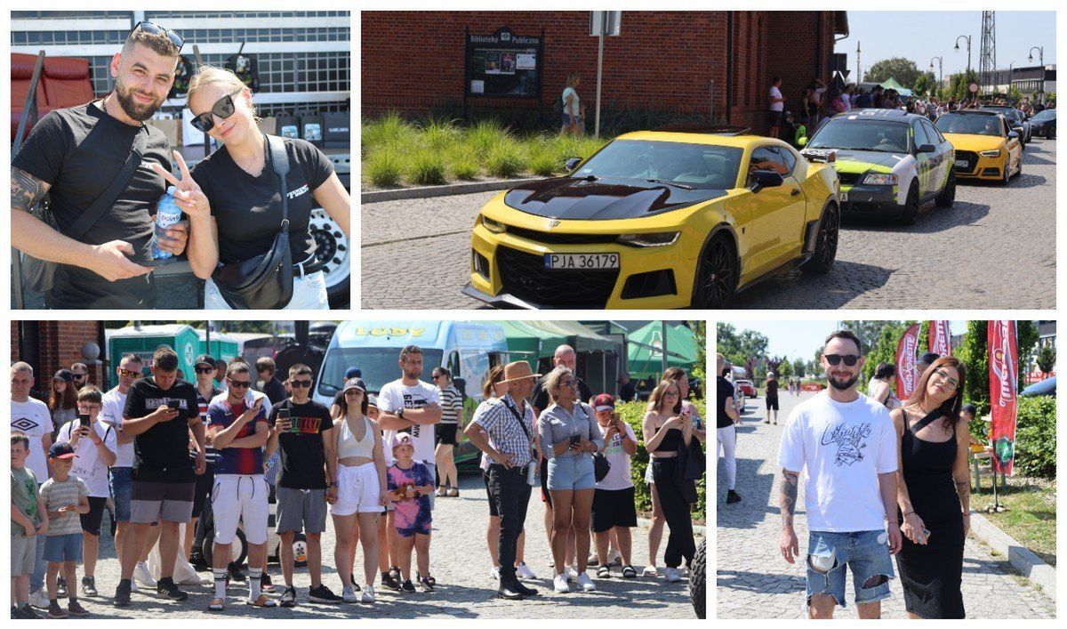 Pleszew stolicą motoryzacji! Wielka parada supersamochodów otworzyła Weekend z Gablotą. Tłumy podziwiają super szybkie i super drogie auta