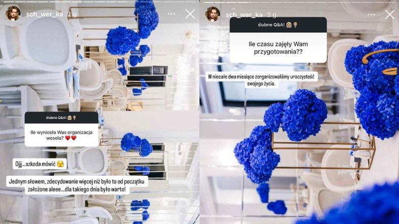 Weronika Schreiber zdradza szczegóły ślubu 