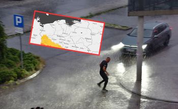 Porywy wiatru nawet do 90 km/h. IMGW wydaje ostrzeżenia