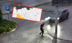 Porywy wiatru nawet do 70 km/h. IMGW wydaje ostrzeżenia
