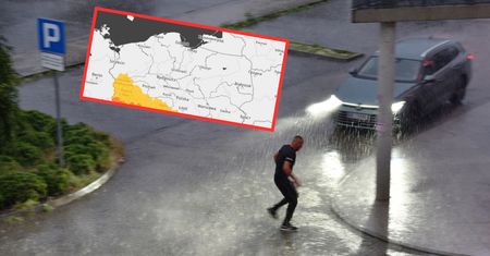 Porywy wiatru nawet do 70 km/h. IMGW wydaje ostrzeżenia