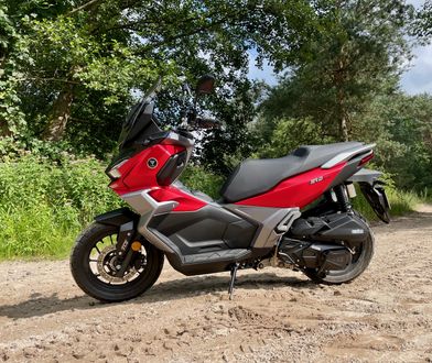 Test: Voge SR 1 ADV - SUV wśród 125 cm3