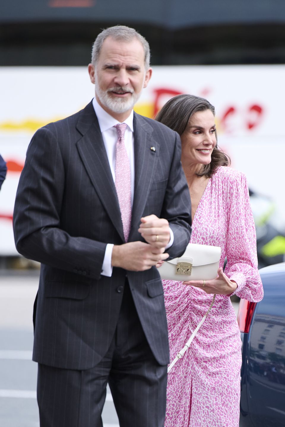 Król Filip VI, królowa Letizia