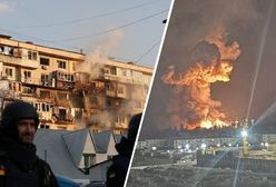 Dziesiątki tysięcy bomb i dronów. Rosja podkręca tempo