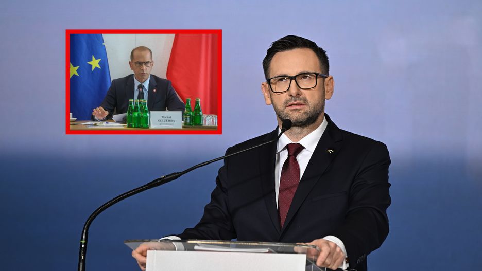 Przewodniczący komisji Michał Szczerba złożył wniosek o nałożenie kary na Daniela Obajtka