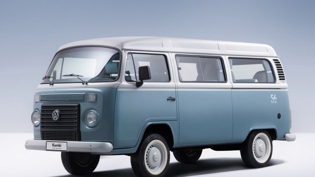 Volkswagen Kombi Last Edition