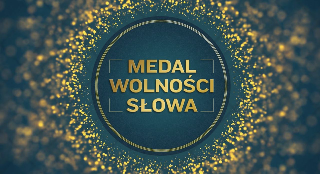 Medal Wolności Słowa to nagroda Fundacji Grand Press