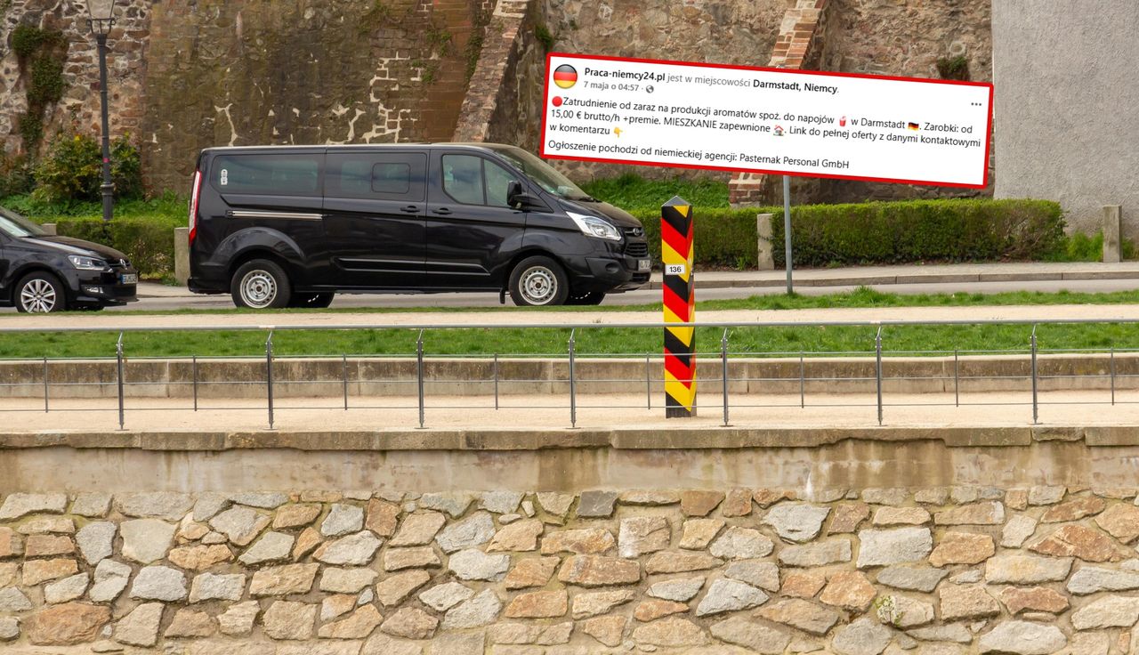 Niemcy dają pracę. Padła stawka. Polacy reagują