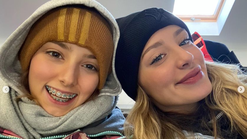 Wiktoria Gąsiewska i Nicole Gąsiewska