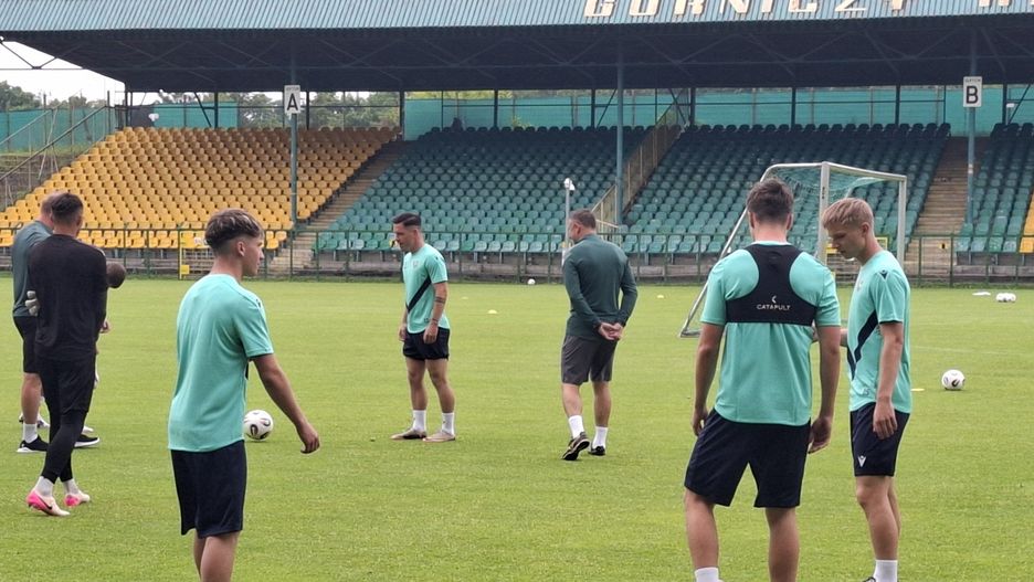 Trening GKS Katowice
