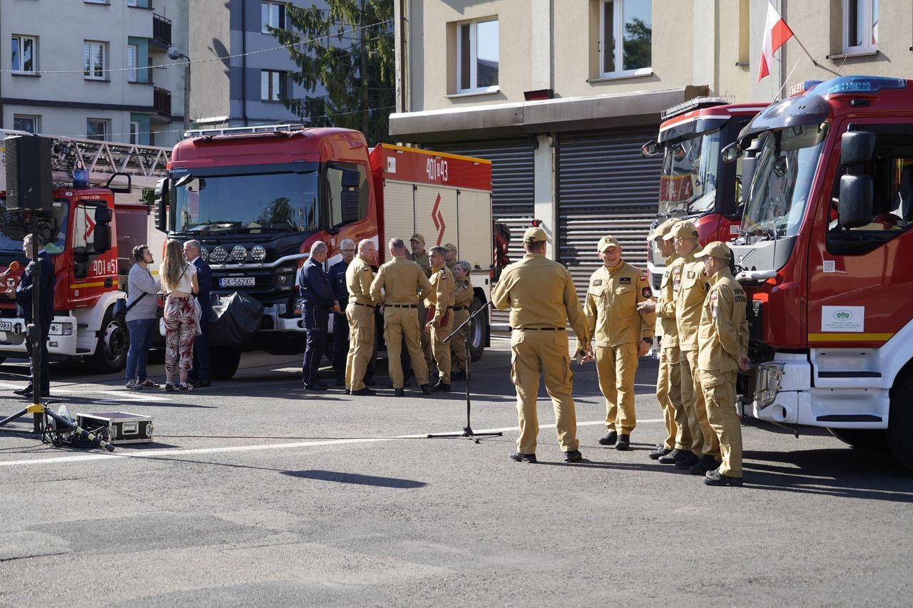 Będzin: Będzie nowa siedziba PSP i zmodernizowana komenda policji