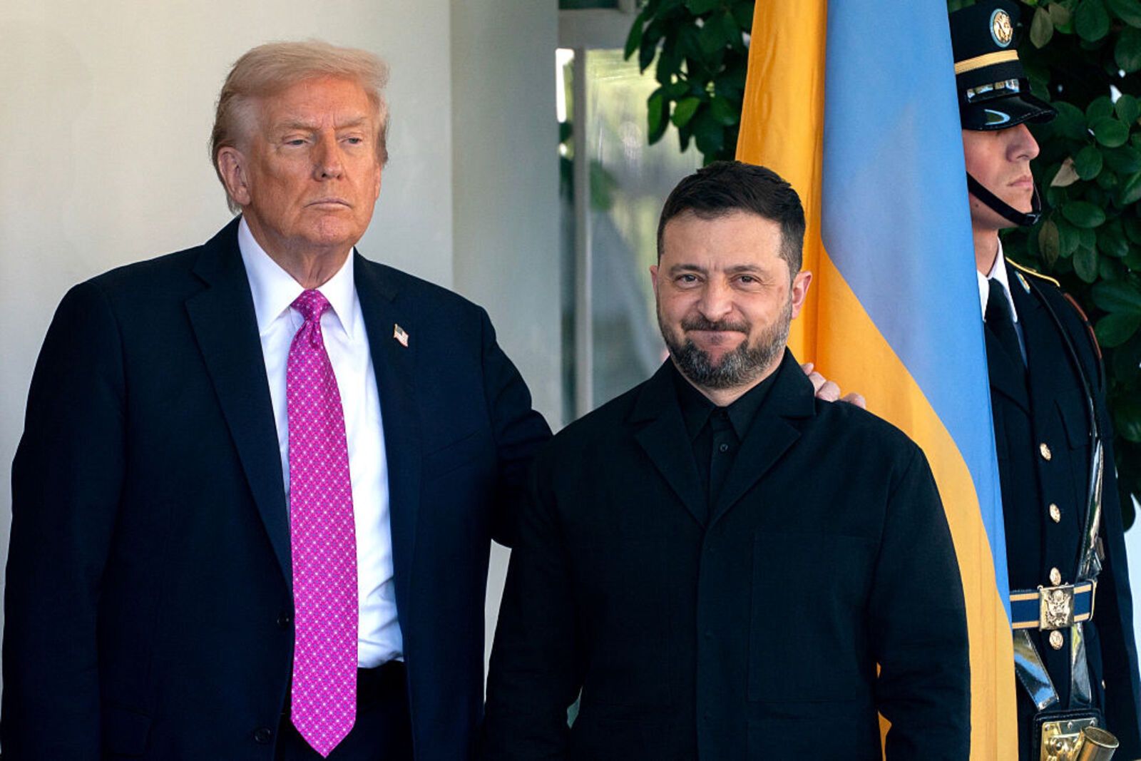 wiadomości,aktualności,WP Wiadomości Zełenski odpowiada na zaproszenie Trumpa. 