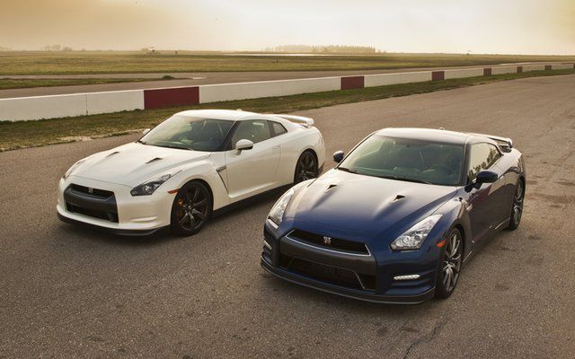 2013 Nissan GT-R