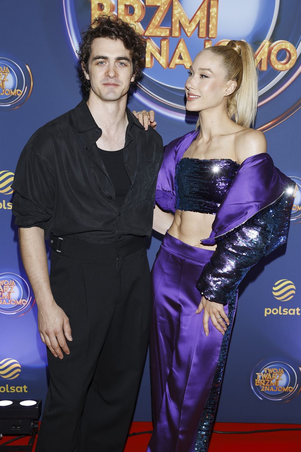 Ida Nowakowska i Jack Herndon