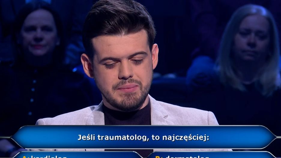 Psychiatra zajmuje się traumą, ale to nie to samo, co traumatologia