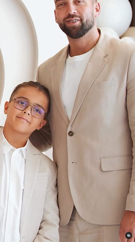 Klaudia El Dursi opublikowała wideo z komunii syna