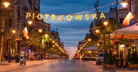 Pogoda w Łodzi. Prognoza na sobotę 22 listopada. Chłodno i sucho, przejaśnienia w ciągu dnia