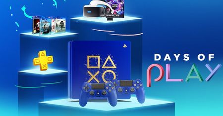 Gry na PS4, abonament PS+ i sprzęt PlayStation w świetnych cenach - Days of Play