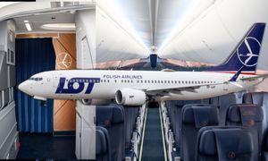 LOT odbiera kolejne trzy Boeingi 737 MAX 8. Samoloty lecą z fabryki do Warszawy