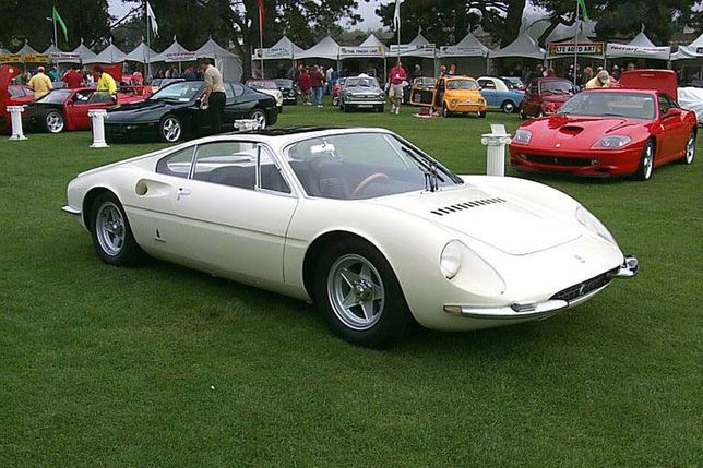 Ferrari 365 P Berlinetta Speciale (Tre Posti)