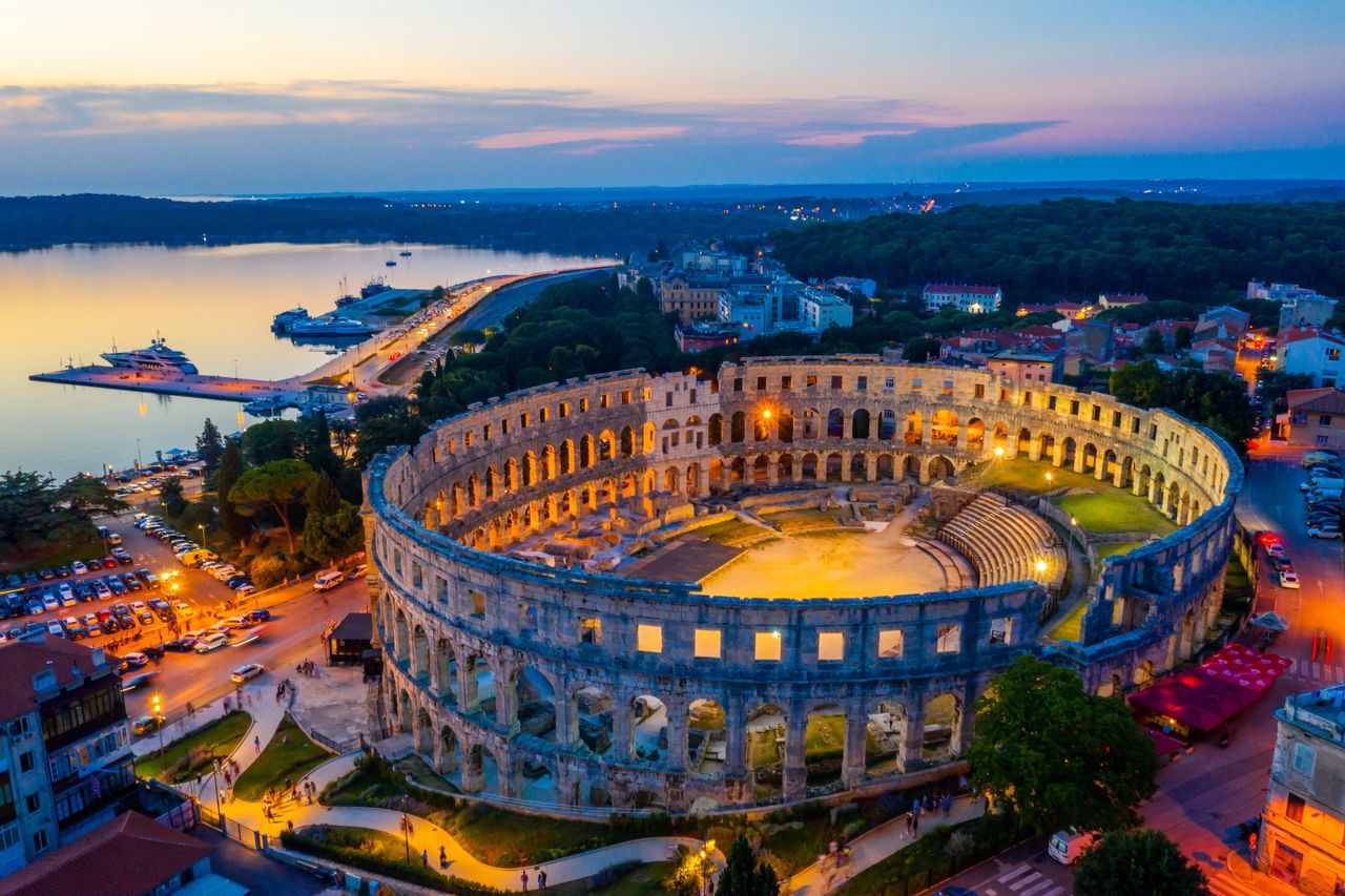 Pula to punkt obowiązkowy na Istrii