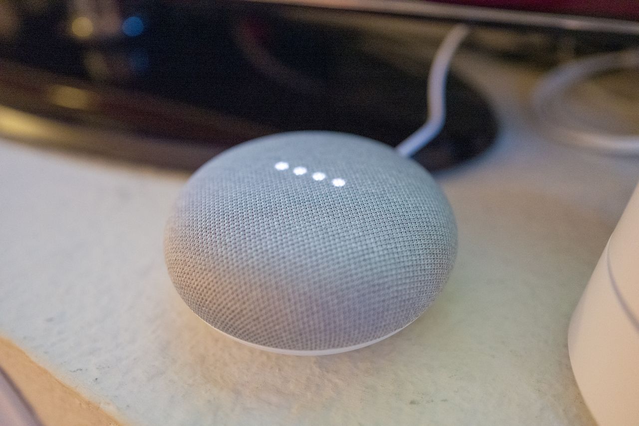 Głośnik Google Home Mini