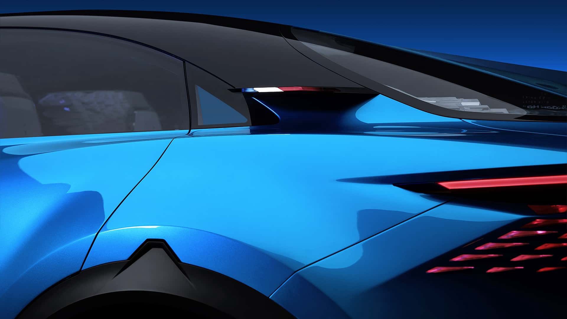 Alpine A390_β concept