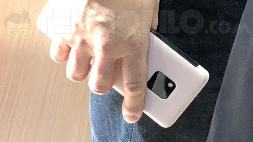 Huawei Mate 20 przyłapany na targach IFA 2018. Ma nietypowy moduł aparatu 5