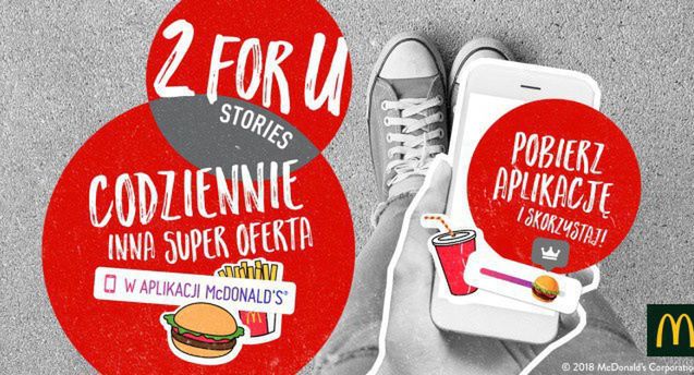 McDonald's z nową odsłoną oferty 2forU. W reklamie Maciej Musiał, Blowek, Adam Zdrojkowski