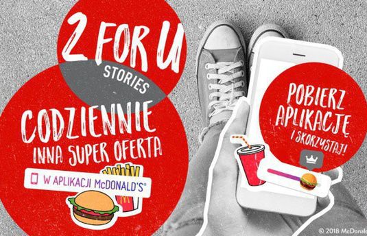 McDonald's z nową odsłoną oferty 2forU. W reklamie Maciej Musiał, Blowek, Adam Zdrojkowski