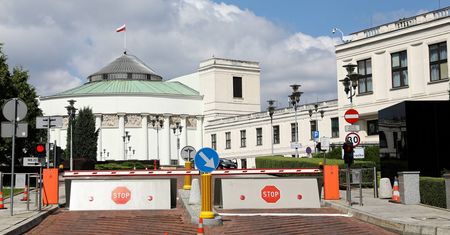Alarm o ładunku w Sejmie. "Sytuacja pod kontrolą"