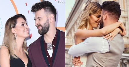 Agnieszka Hyży świętuje piątą rocznicę ślubu: "Najpiękniejsze są miłości, które bronią się nie tylko WIRTUALNYMI OPISAMI"