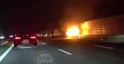 Rodzina spłonęła na A1. BMW jadące 300 km/h nie miało związku z tragedią?