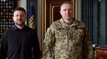Gen. Drapaty otrzymał od Zełenskiego pierwsze zadanie