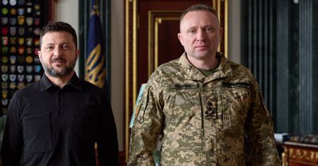 Gen. Drapaty otrzymał od Zełenskiego pierwsze zadanie