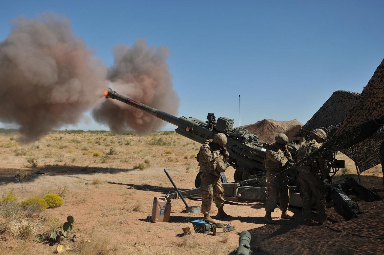 Kolejne haubice M777 dla Ukrainy. Australia już przygotowała sprzęt