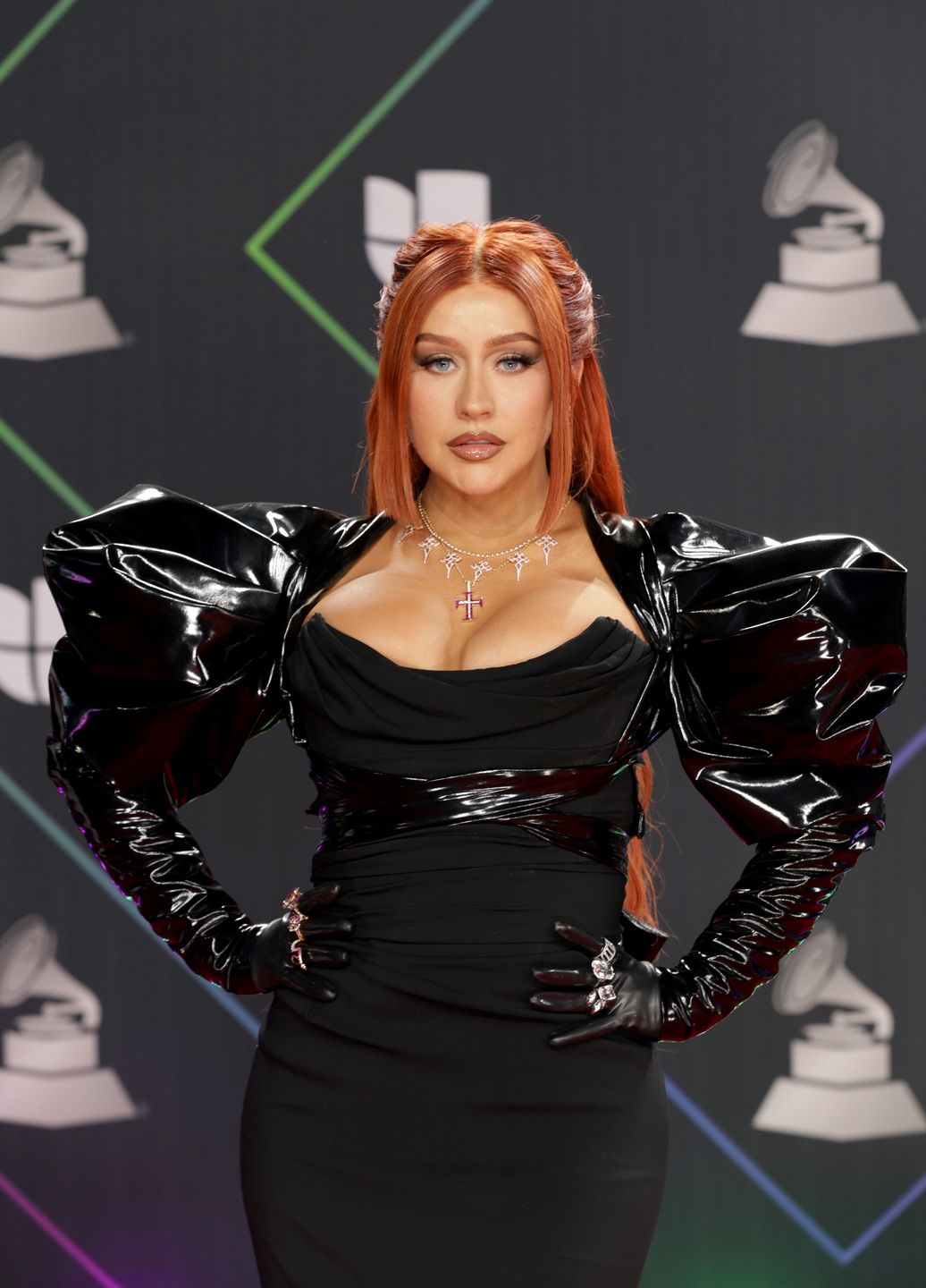 Christina Aguilera na Latin Grammy Awards 2021 