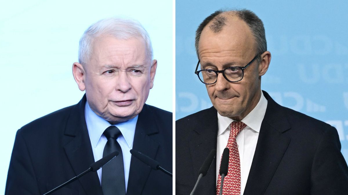 Jarosław Kaczyński zaatakował Merza