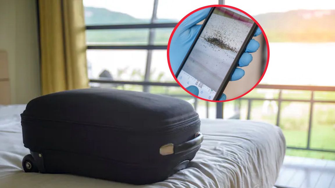 Lepiej nie kłaść walizki na hotelowym łóżku