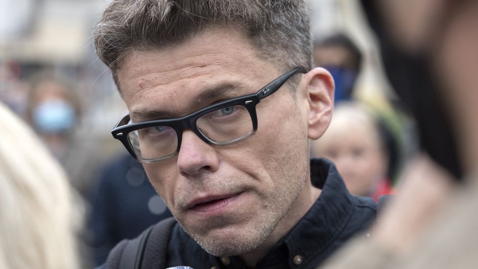 Manifestacja przed Sądem Najwyższym w obronie Igora Tulei