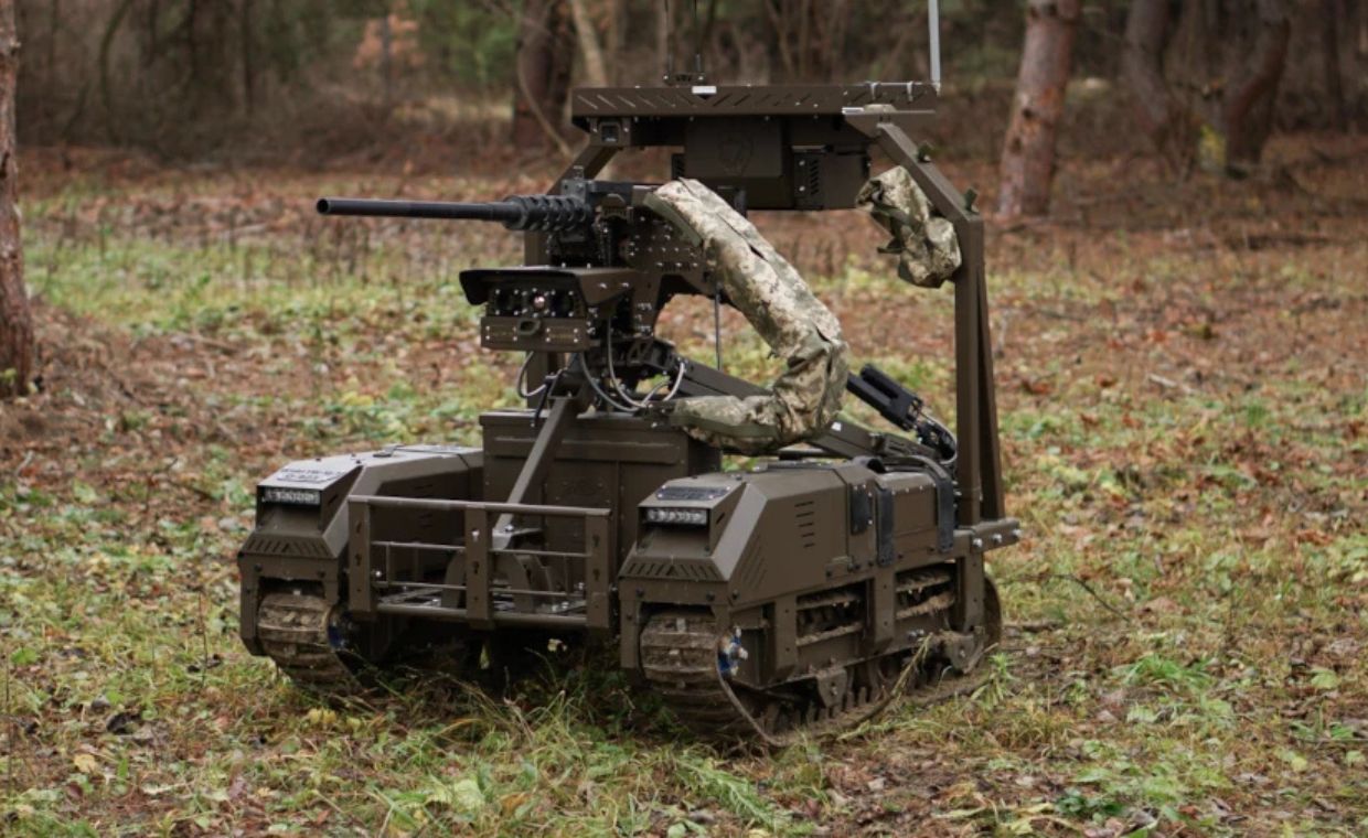 wiadomości,aktualności,WP Wiadomości Tajna broń Ukraińców. Robot odpierał ataki przez sześć tygodni