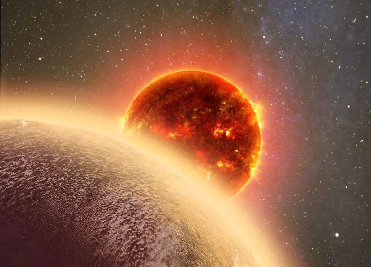 Teleskop Webba rozwiązał kosmiczną zagadkę. Planeta bez atmosfery?