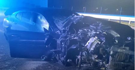 Kierowca BMW, który jest podejrzany o spowodowanie wypadku na A1, zatrzymany! Wpadł na lotnisku w Dubaju