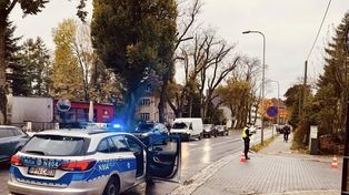 Słupsk: Potrącenie pieszego. Ruch w okolicy częściowo zablokowany