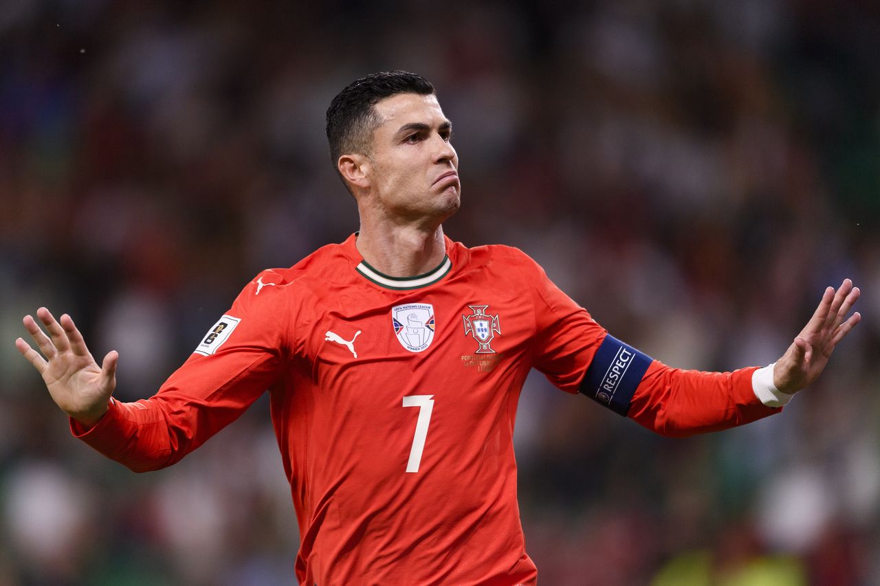 Cristiano Ronaldo o końcu kariery. „Prawdopodobnie się rozpłaczę”