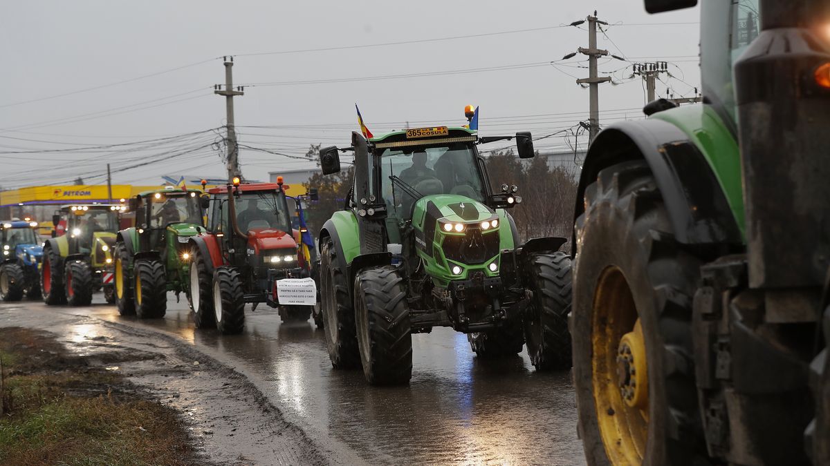 W Rumunii trwają protesty rolników oraz przewoźników