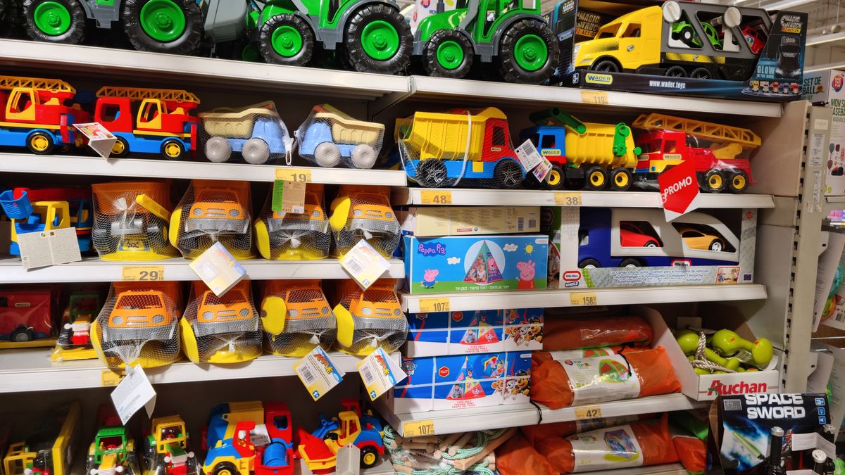 Zabawki kupowane w Internecie mogą być niebezpieczne