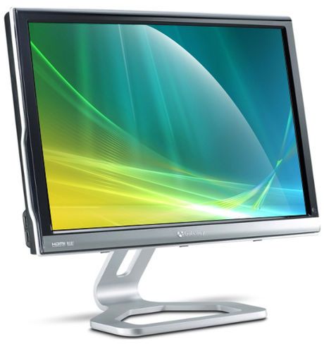 Gateway XHD3000, FHD2400, HD2200 - nowa linia monitorów 1