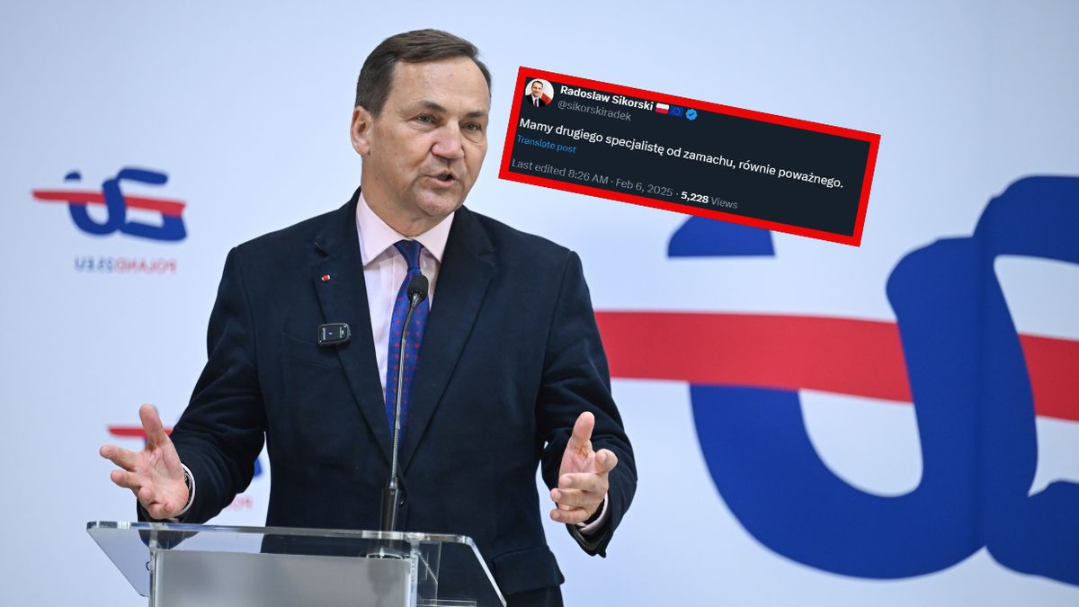 Radosław Sikorski drwi z "zamachu stanu"