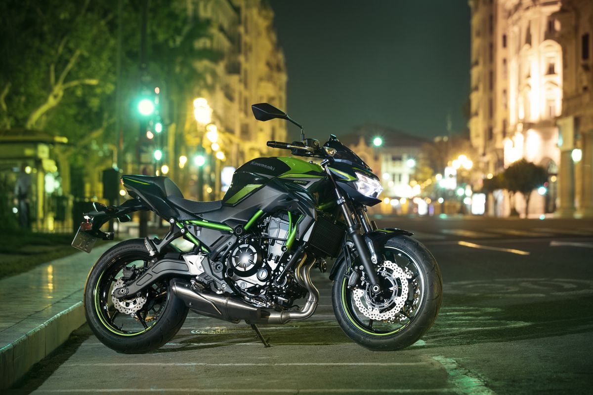 Kawasaki Z650 